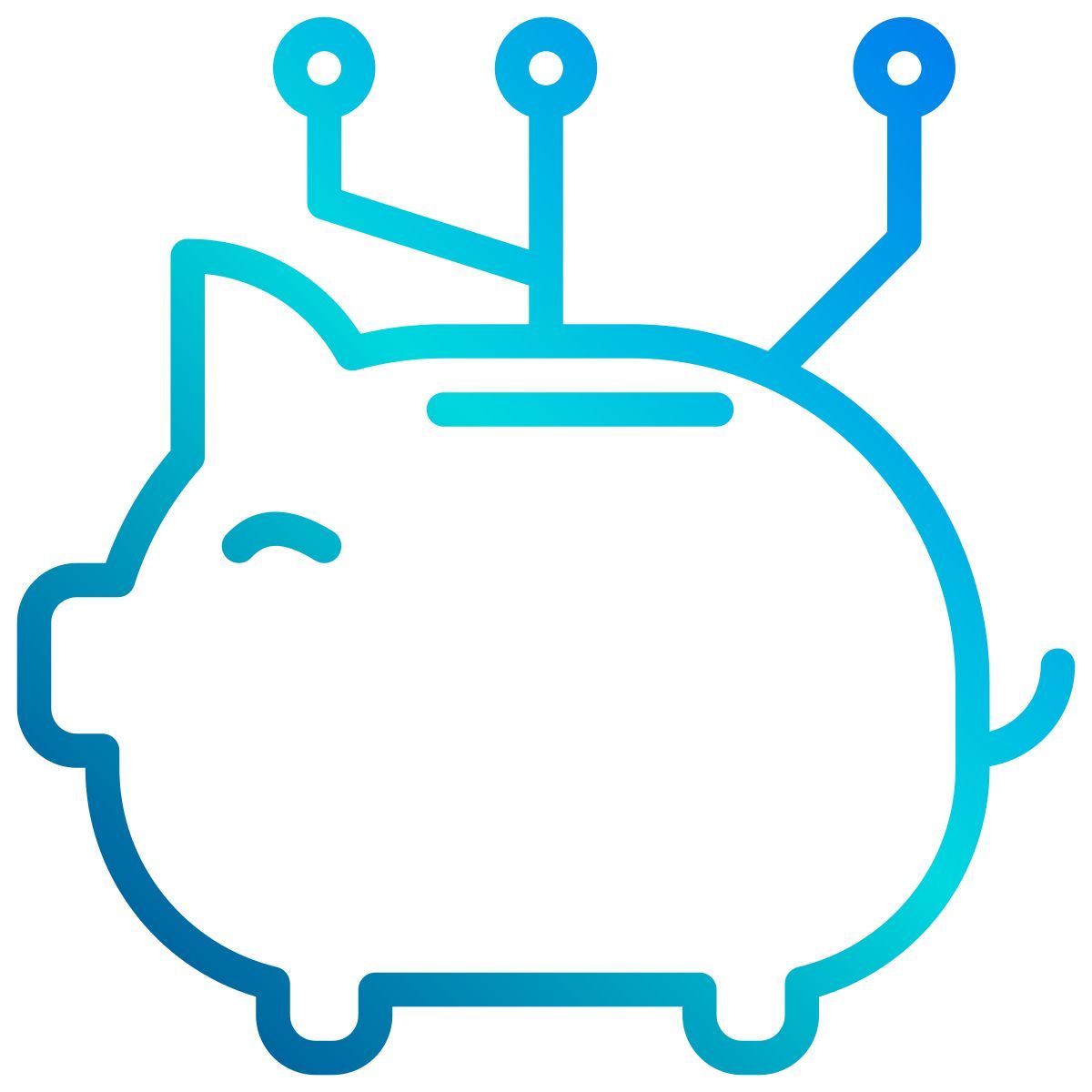 piggy bank icon