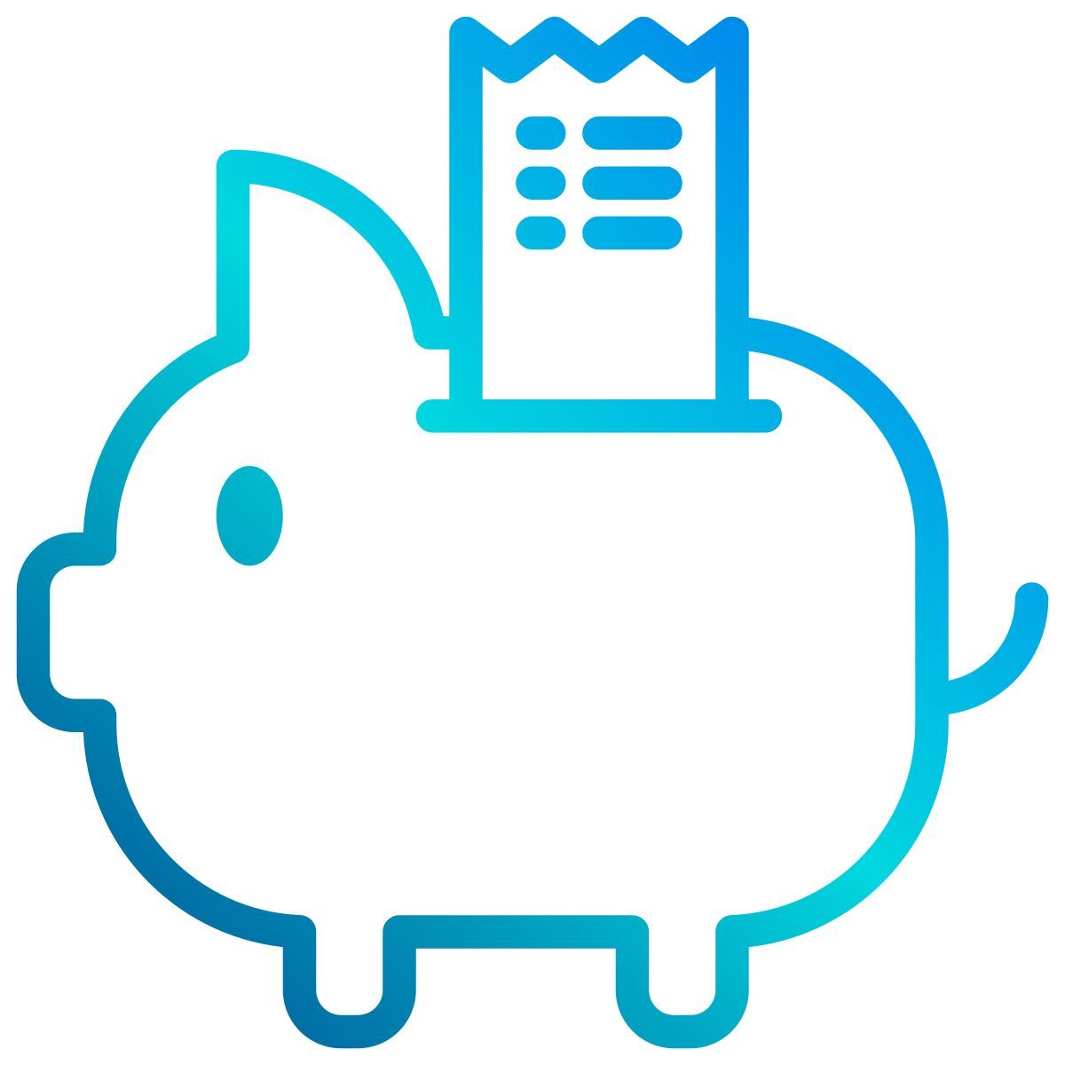 piggy bank icon