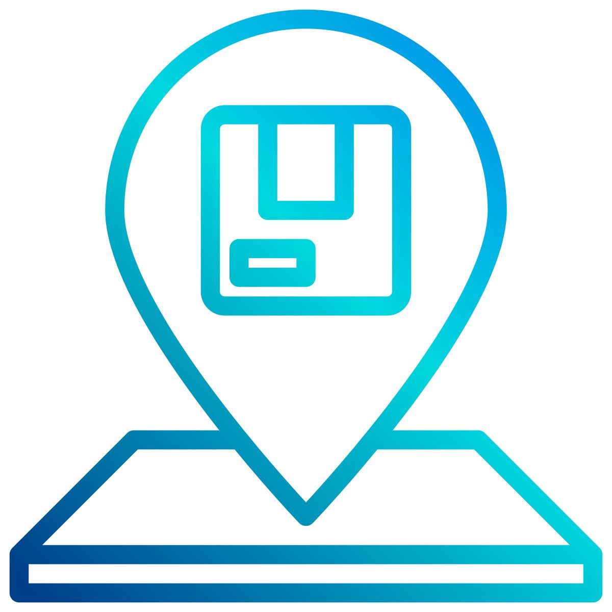 delivery location icon