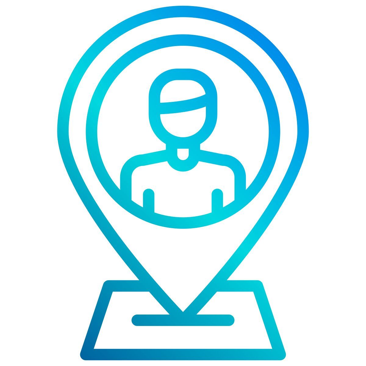 location pin icon