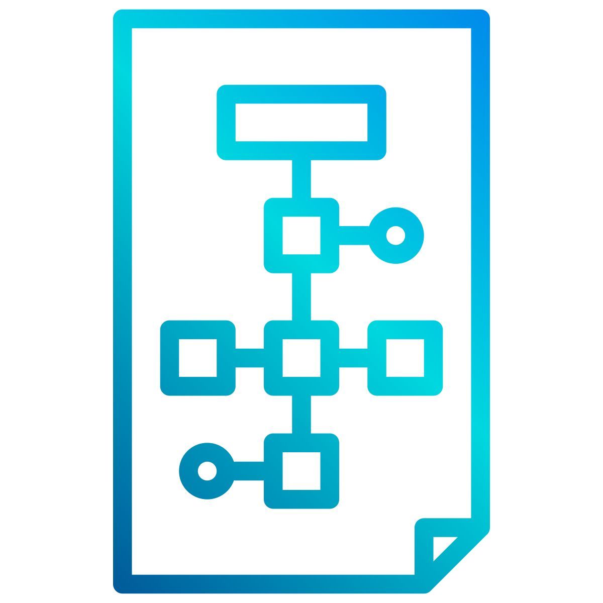 flowchart icon