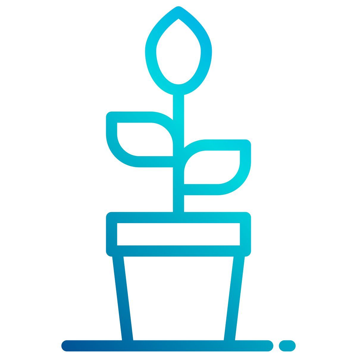 planta bajo el sol icon