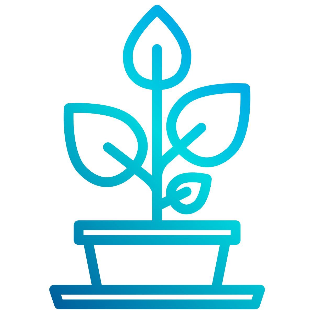 plant pot icon