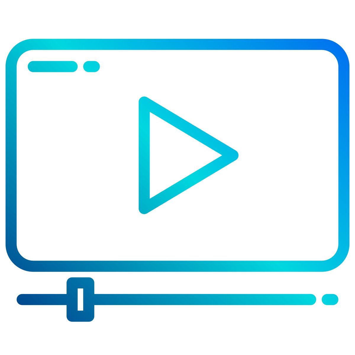 play button icon