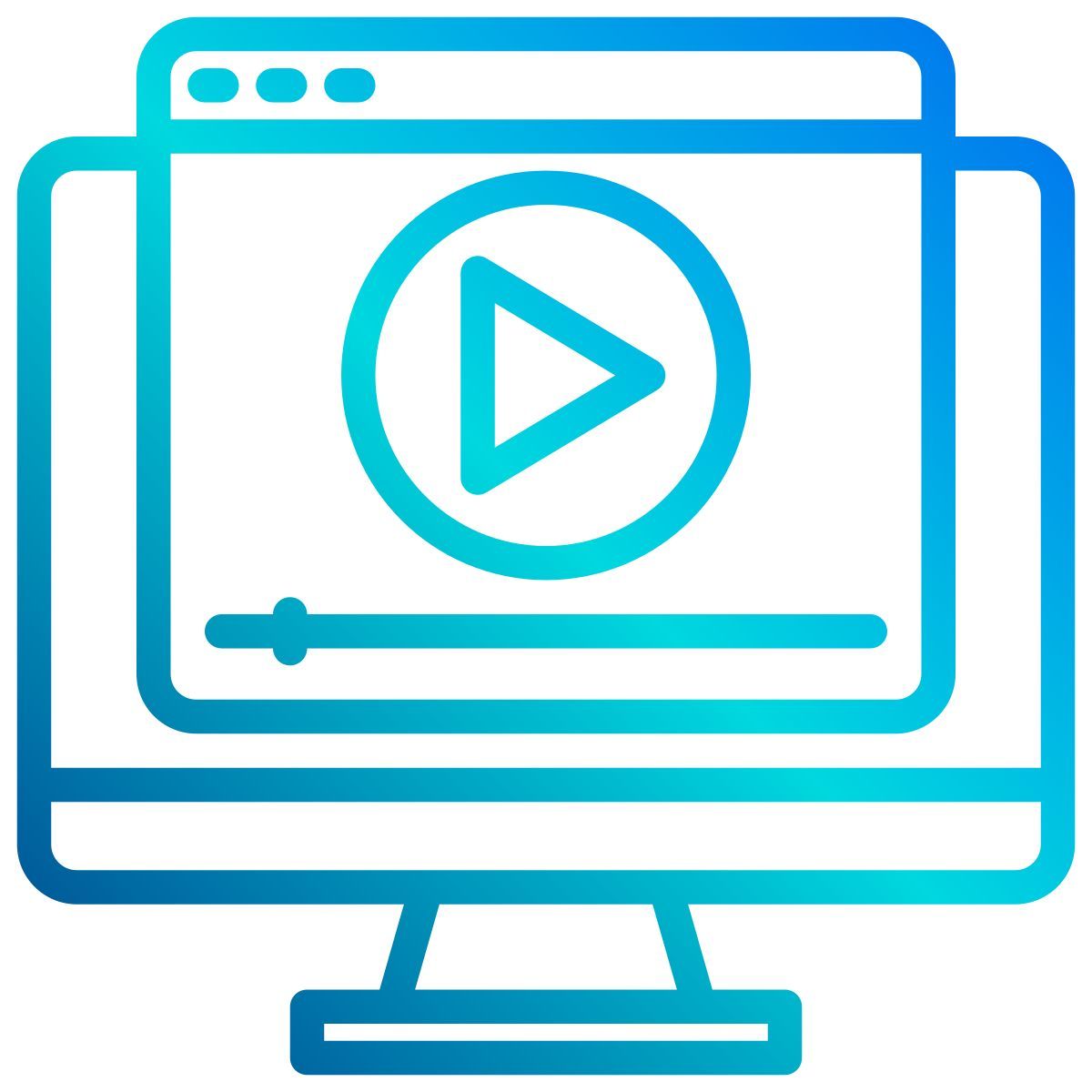 video player icon
