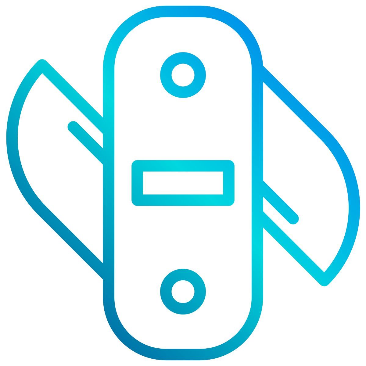 pocket knife icon
