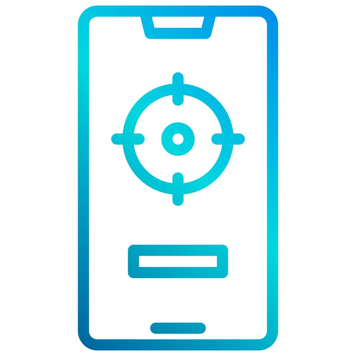 target phone icon