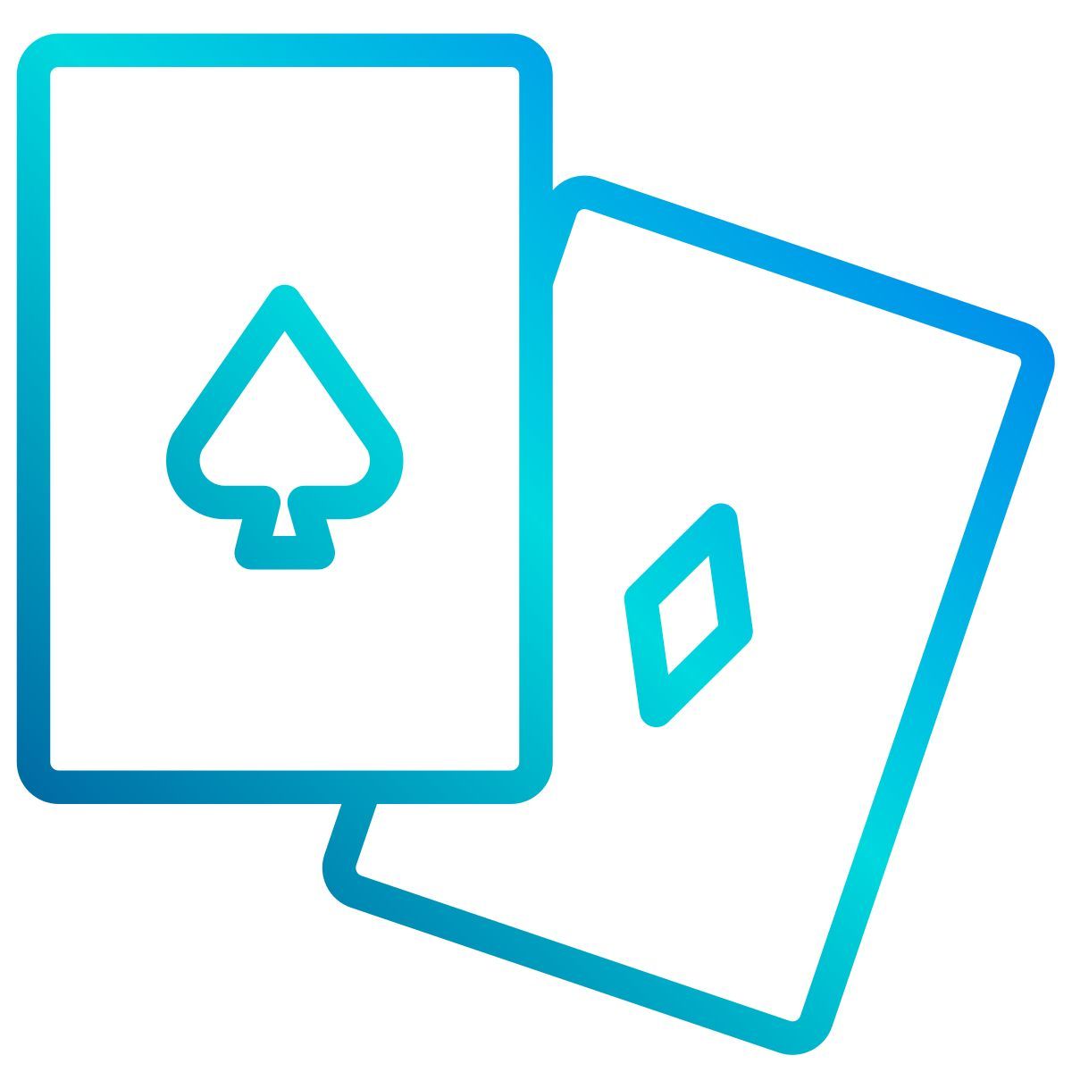 poker cards icon