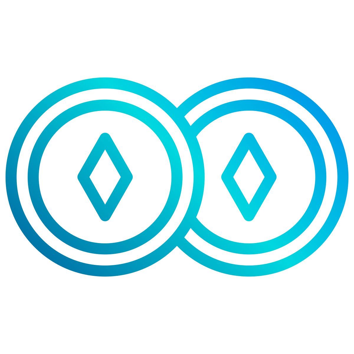 poker chip icon