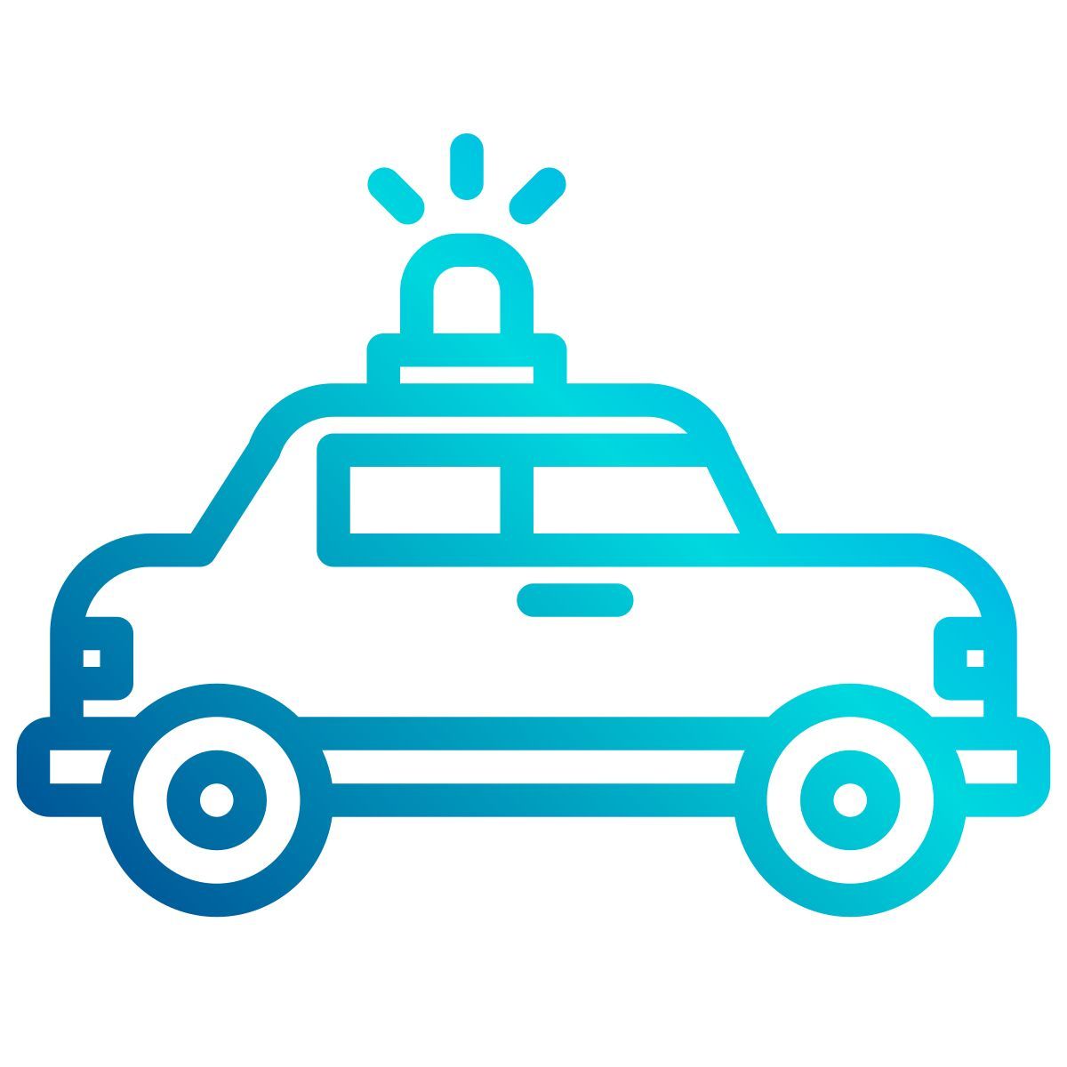 police car icon