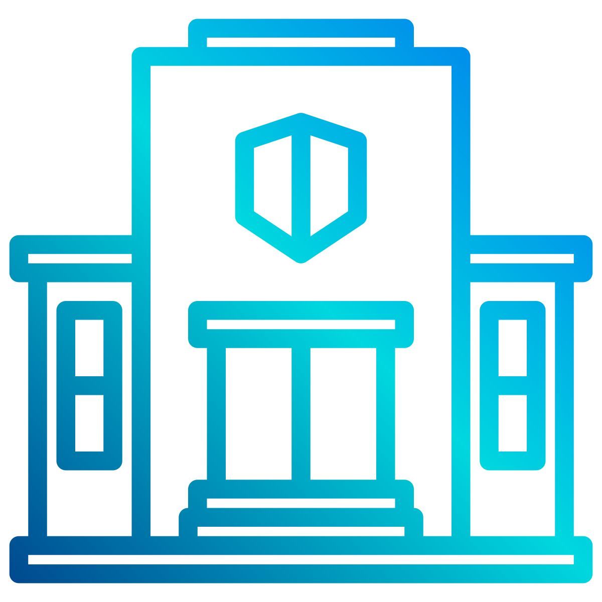 poste de police icon