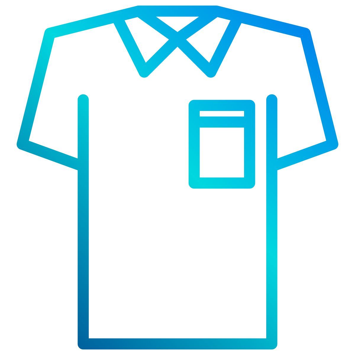 polo shirt icon