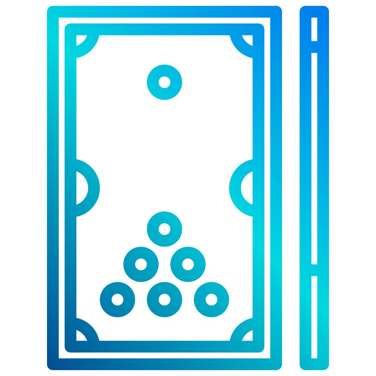 pool ball icon