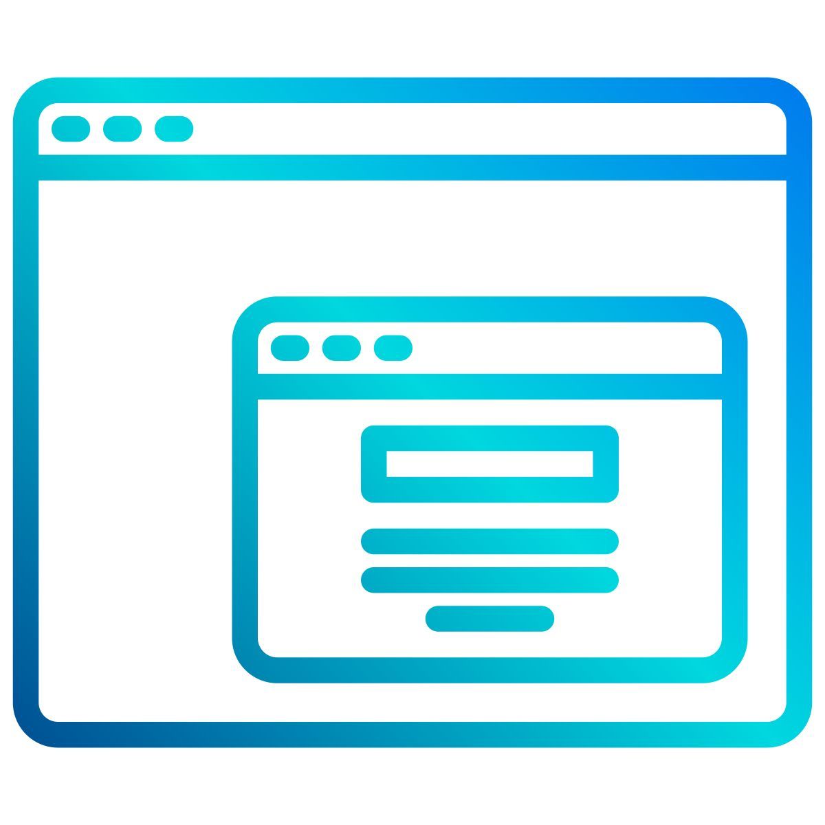 pop up icon