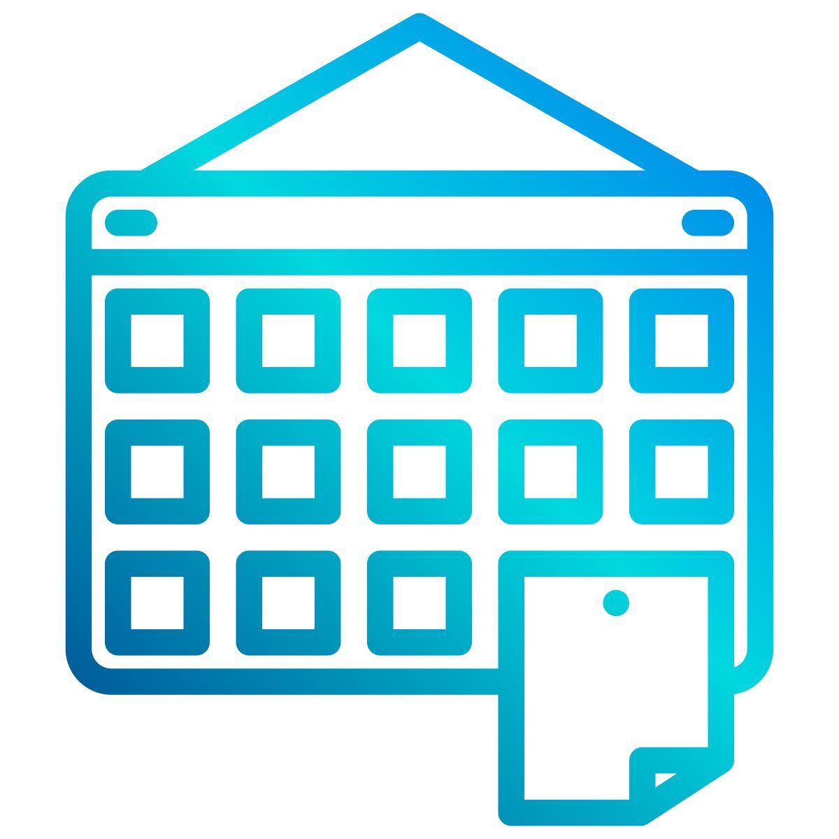 post it icon
