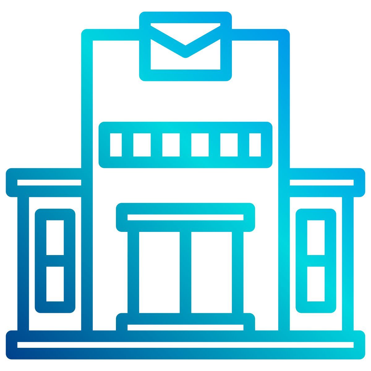 bureau de poste icon