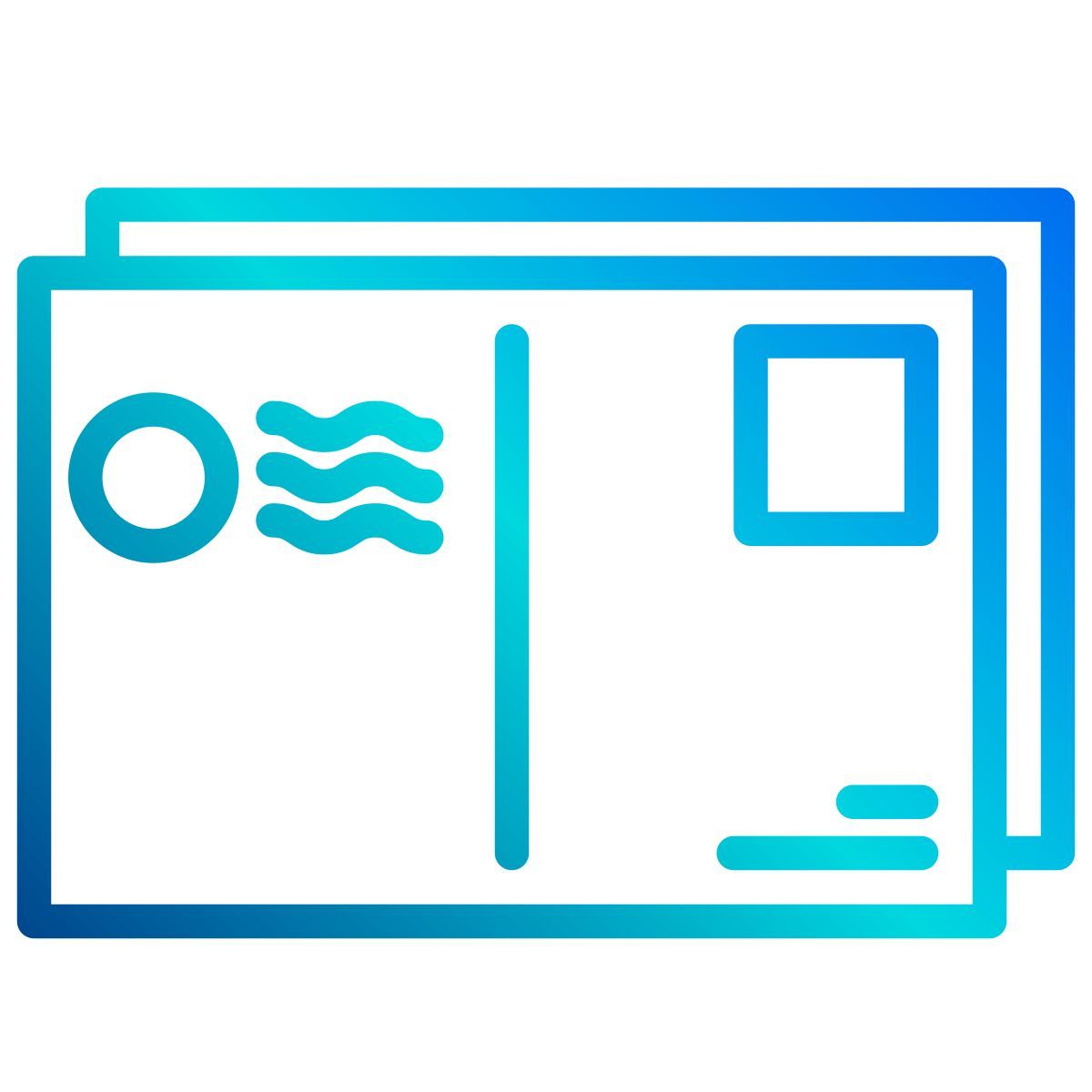 明信片 icon