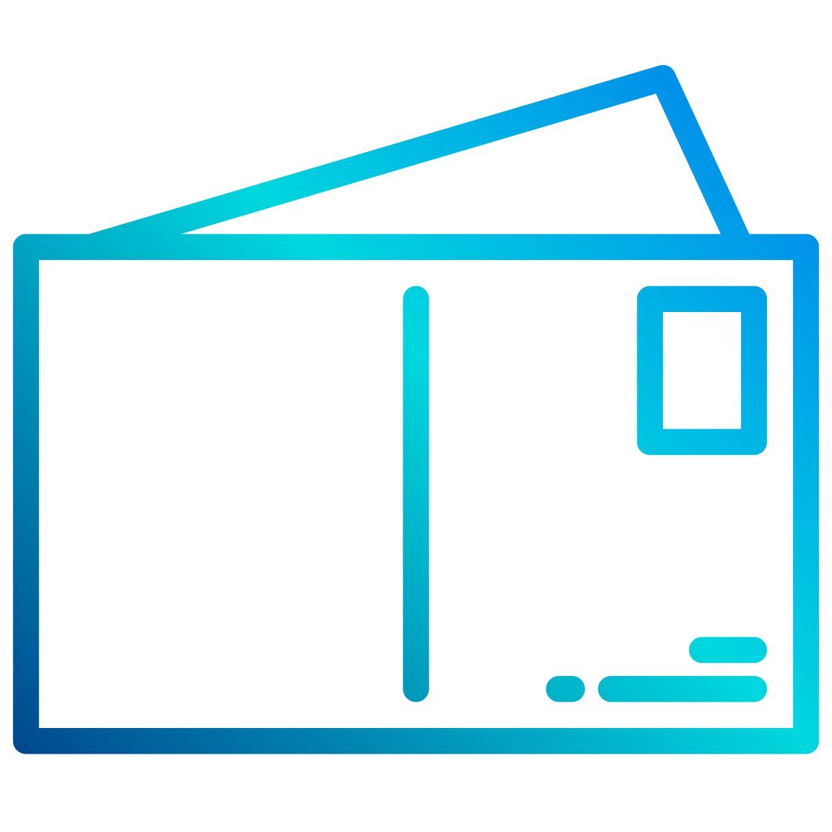 明信片 icon