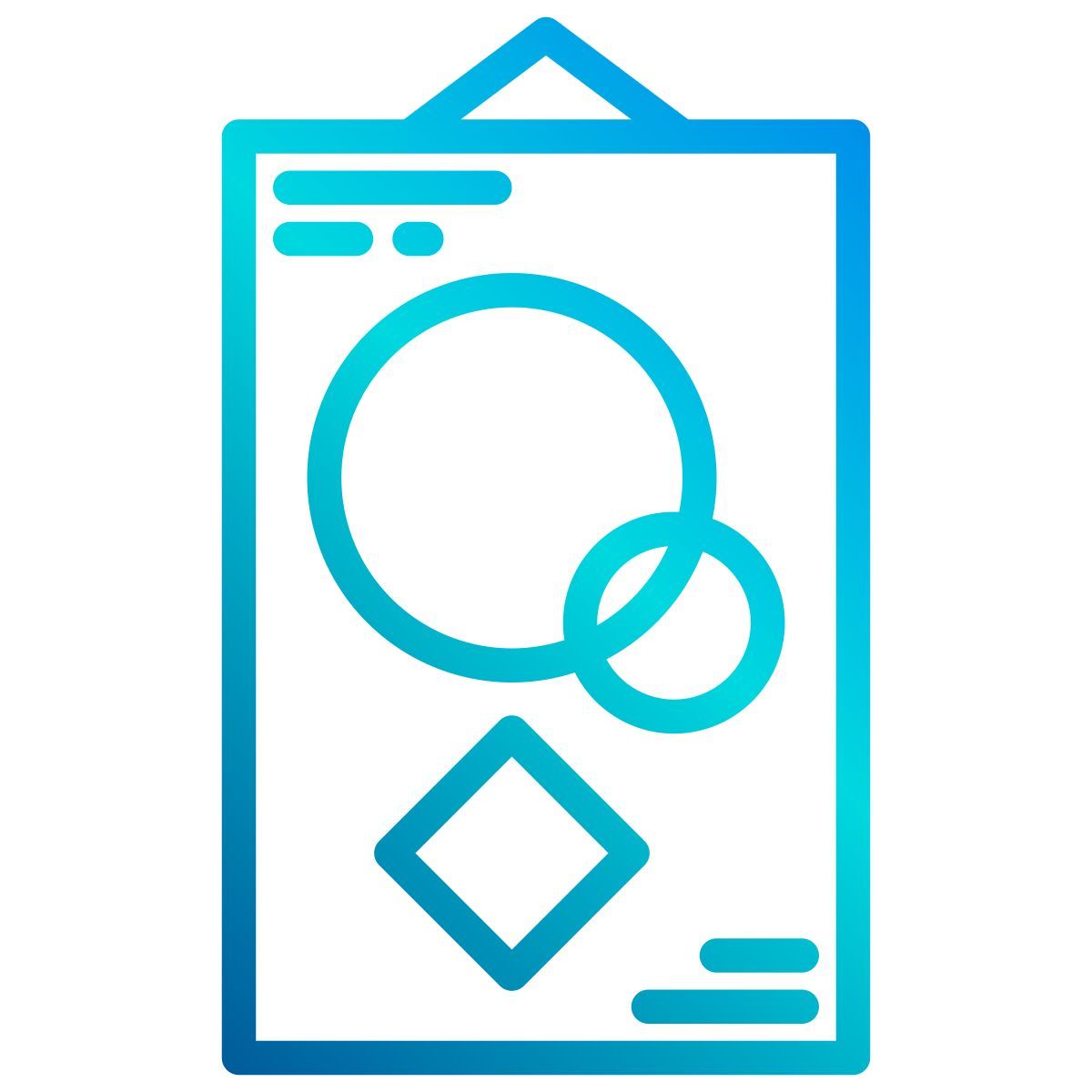海报 icon