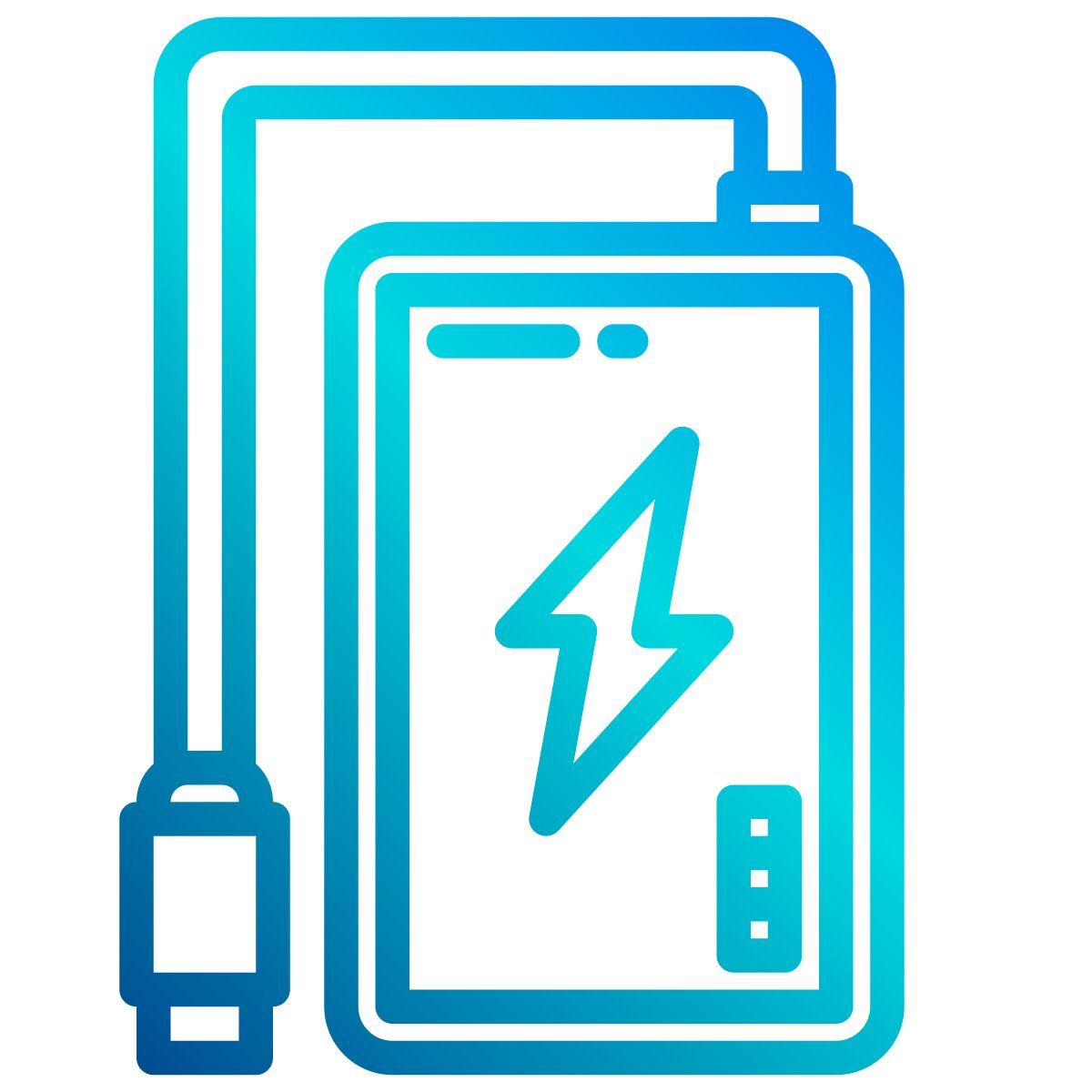 power bank icon