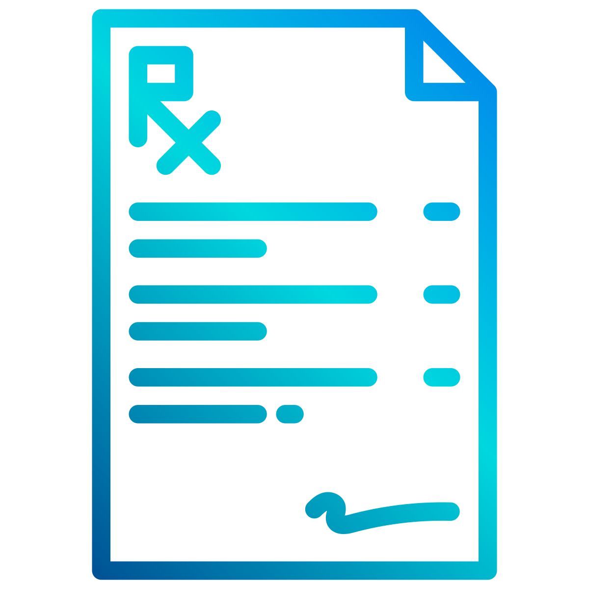 prescription icon