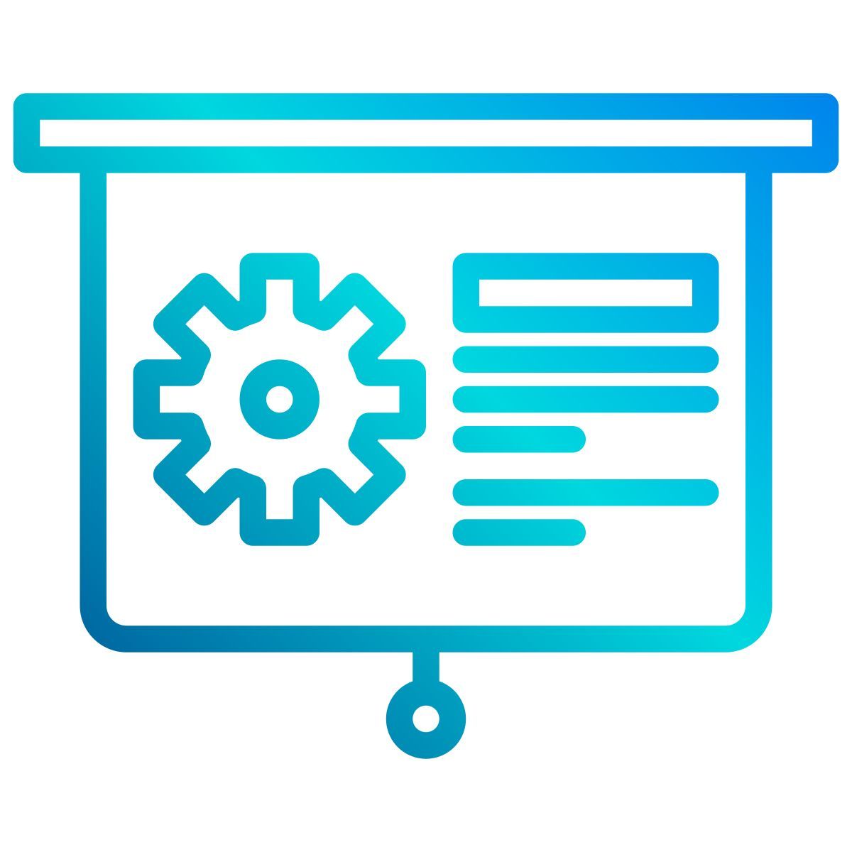 presentation icon