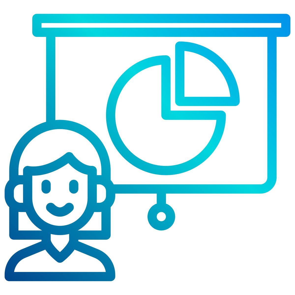 presentation icon