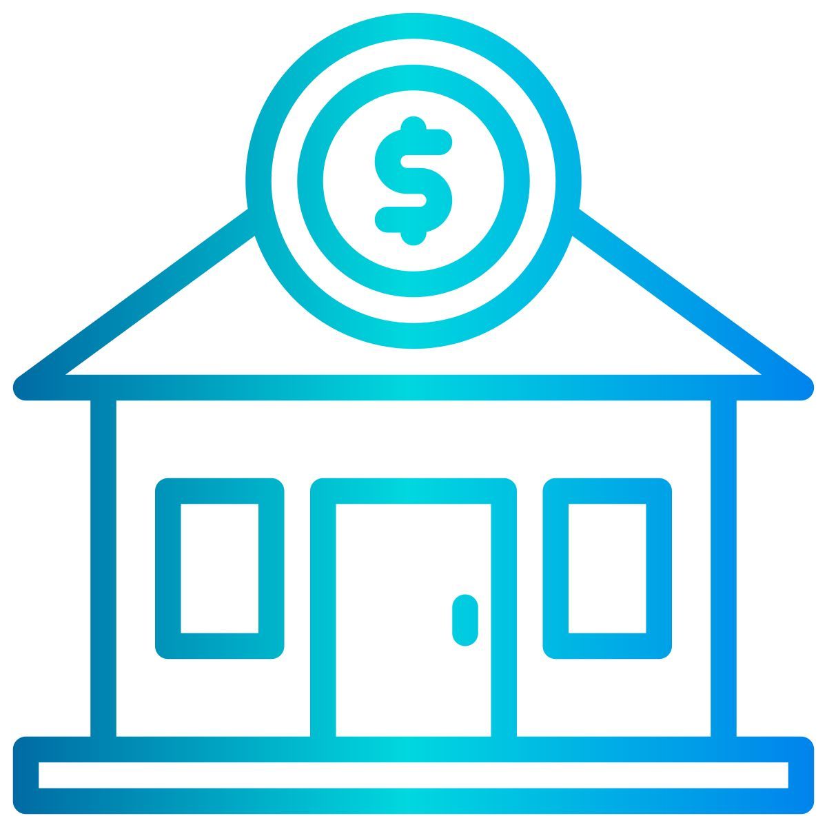 house price icon