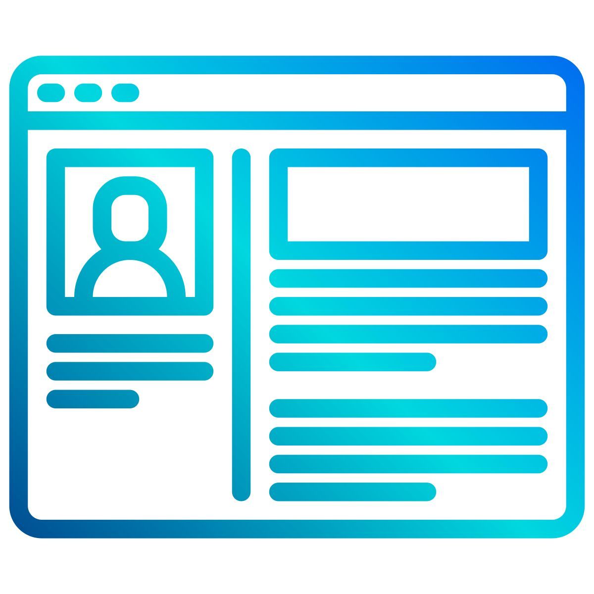 contratto di lavoro icon