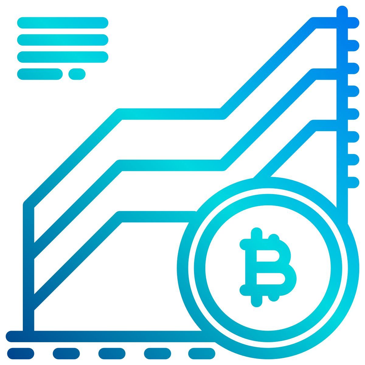 amélioration économique icon