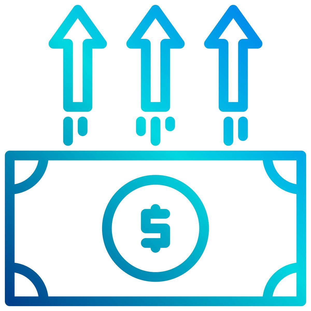 profit growth icon