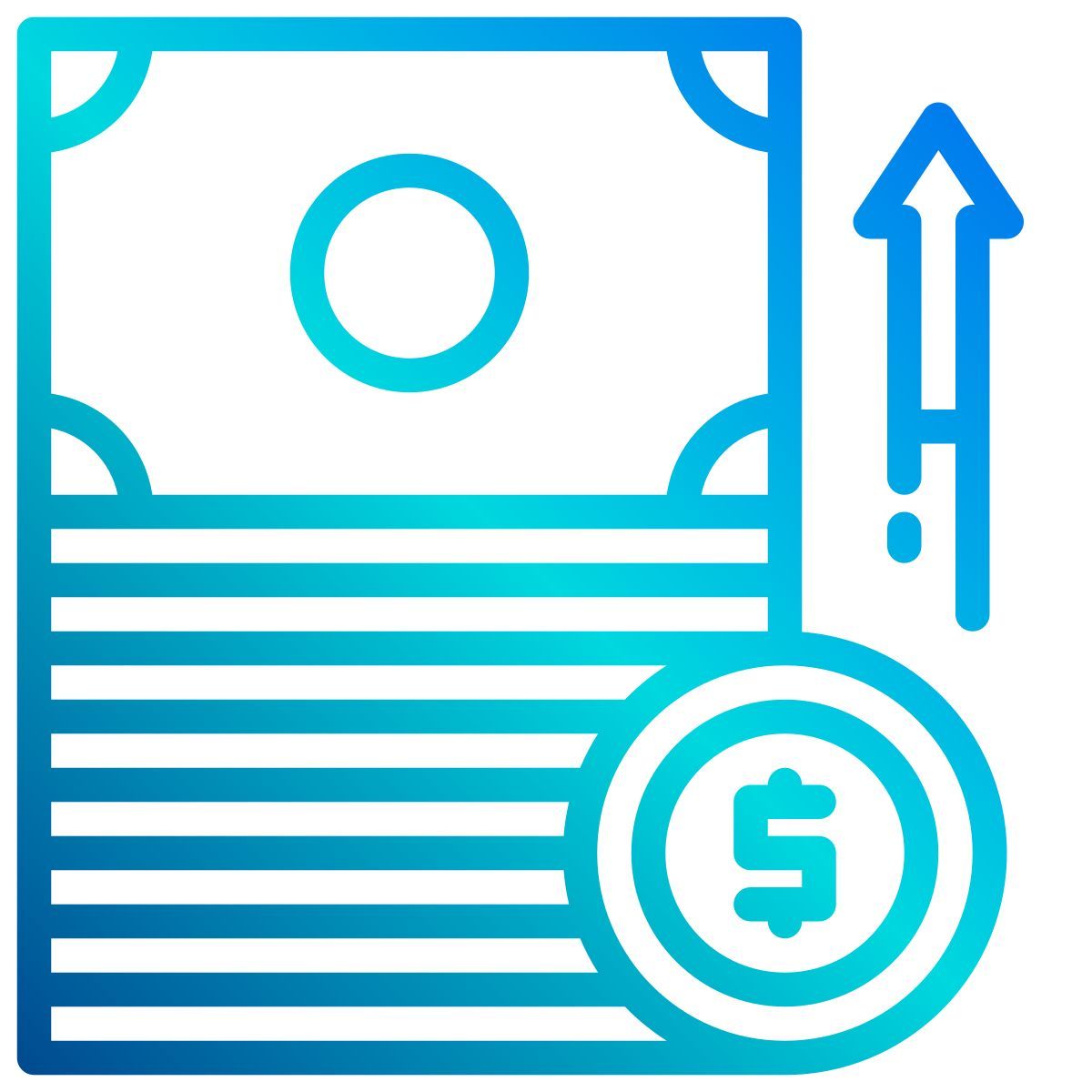 amélioration économique icon