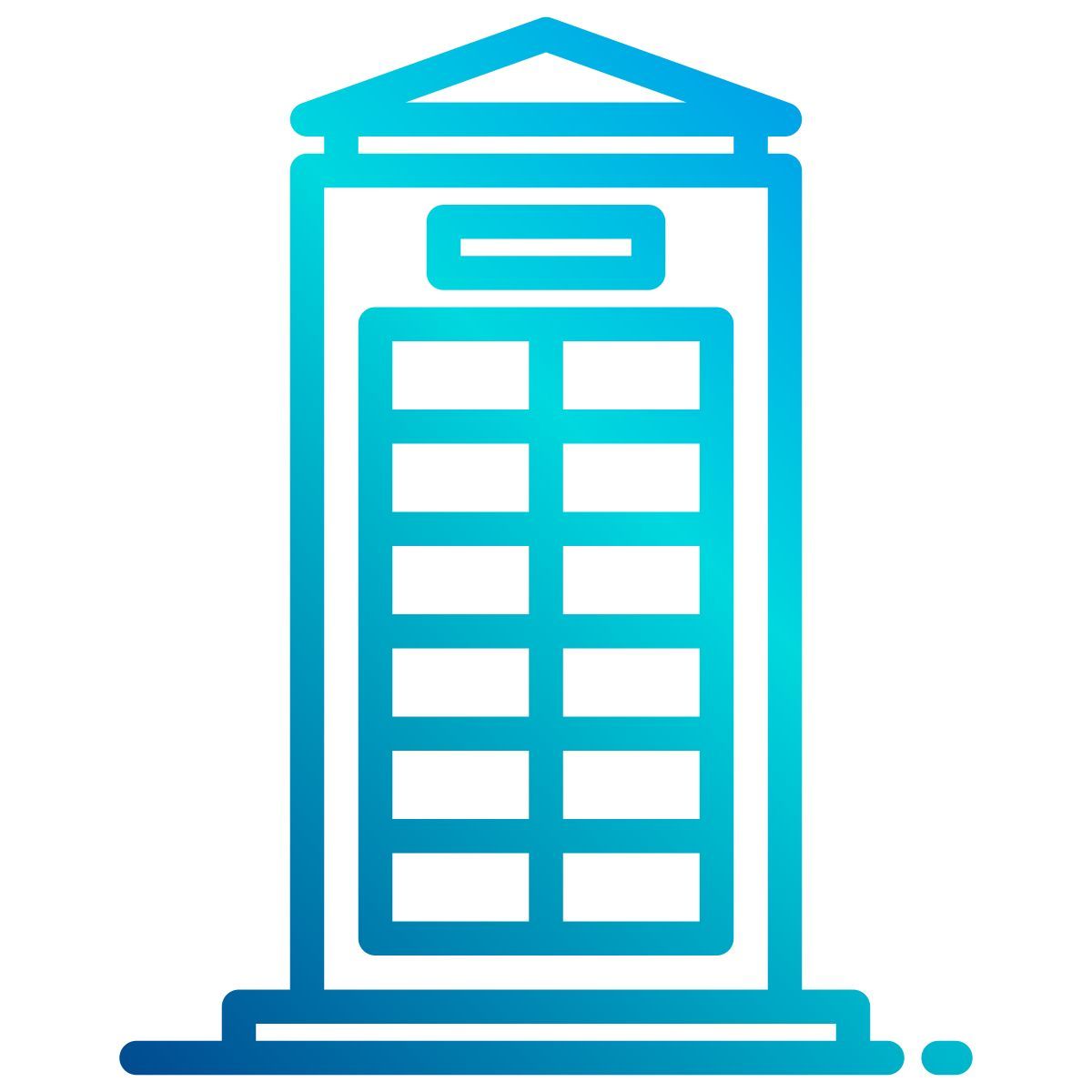 téléphone public icon