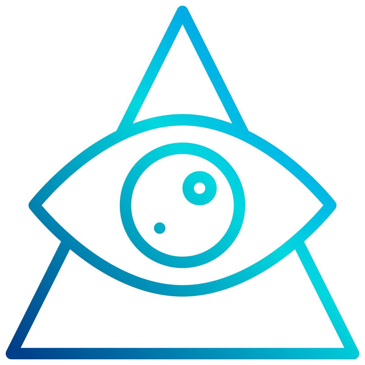 pyramid icon
