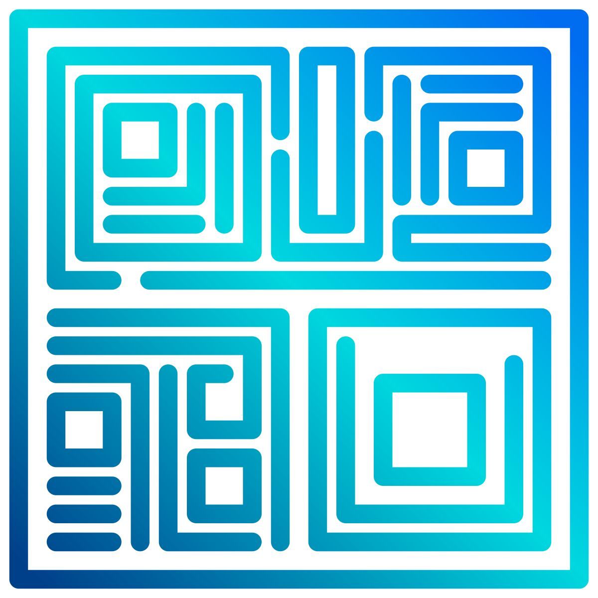 qr code icon