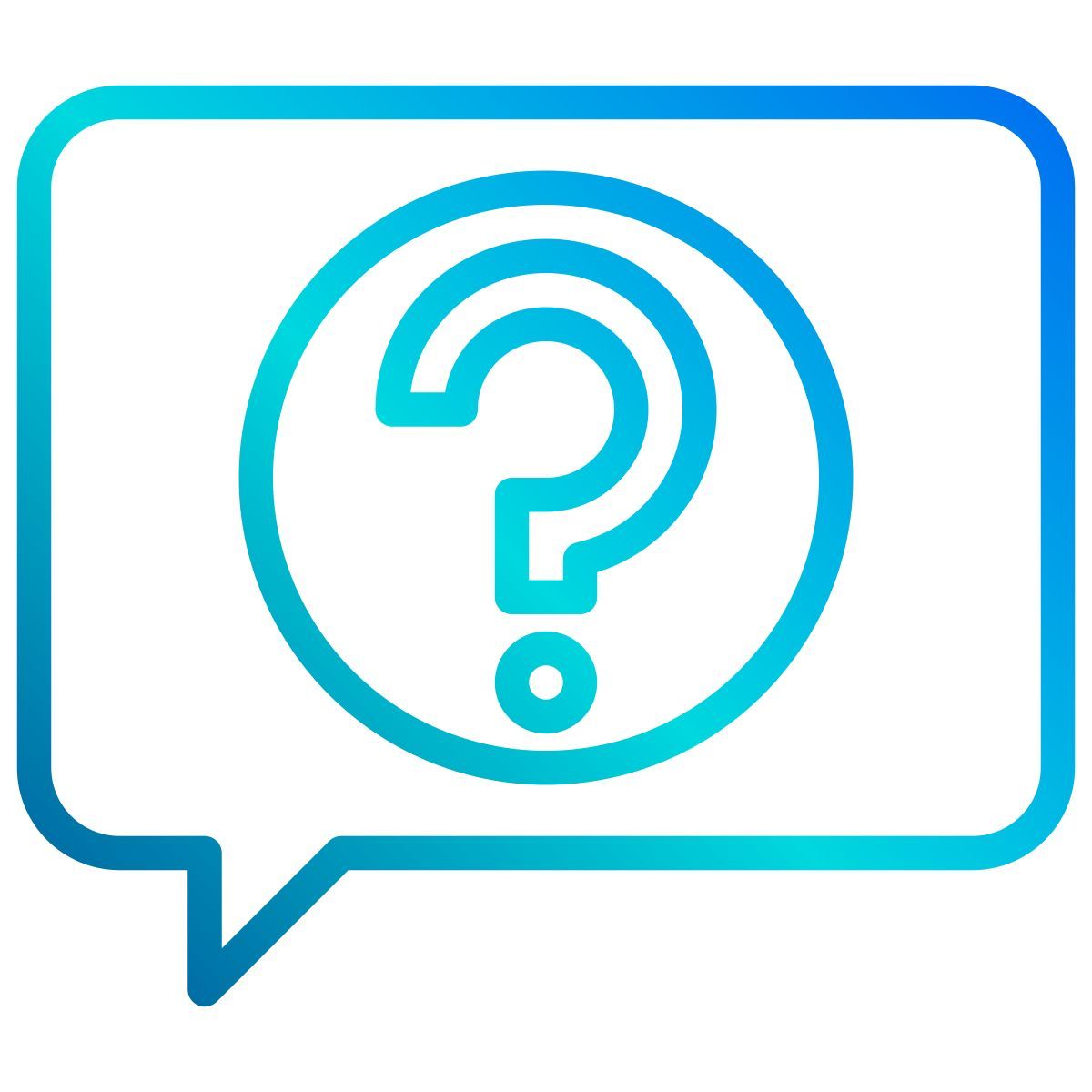 question icon