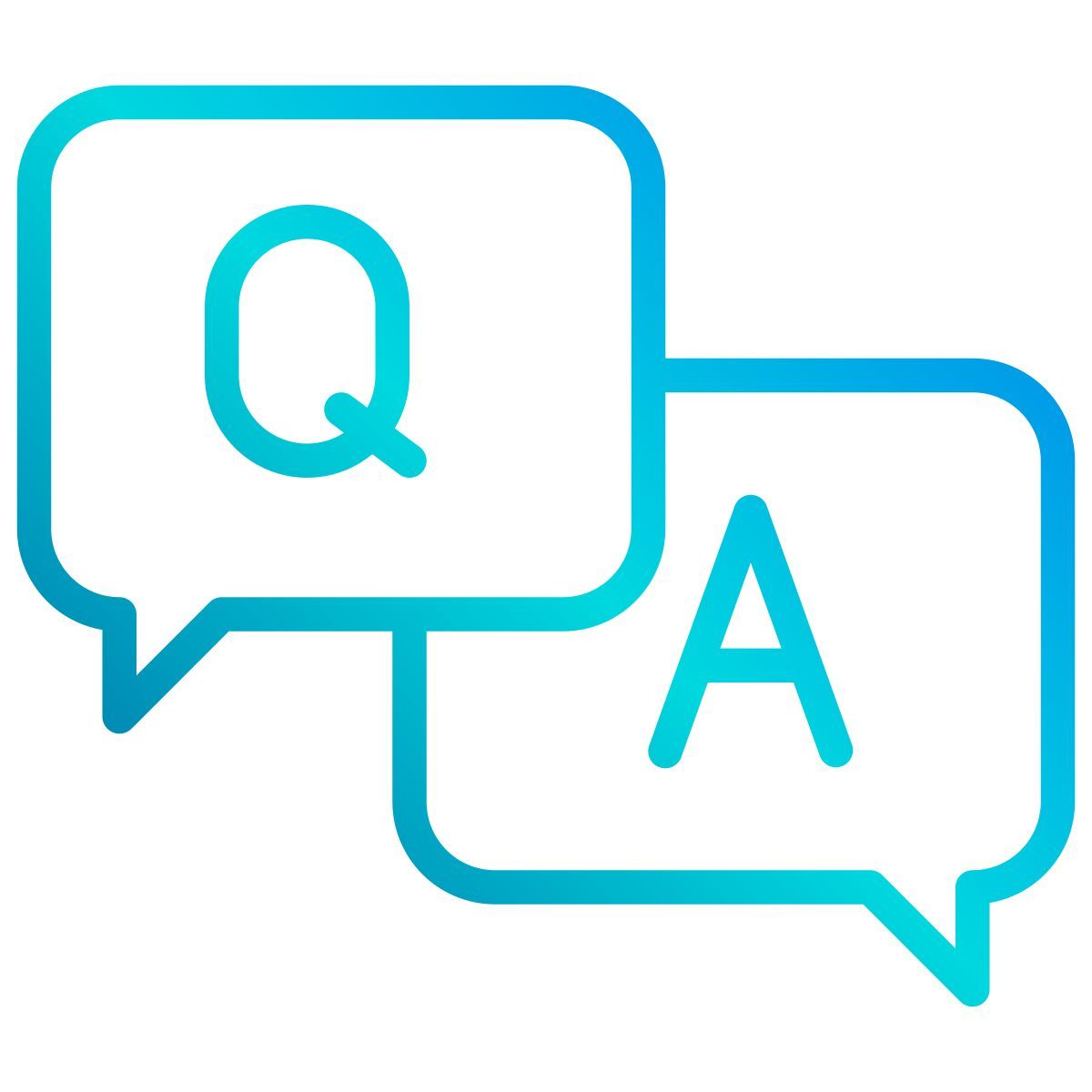 questions et réponses icon