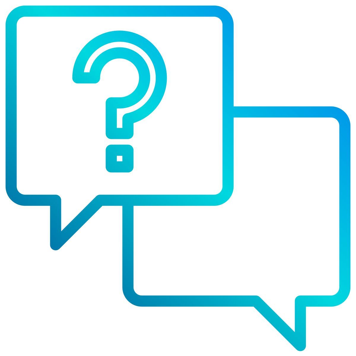 question mark icon