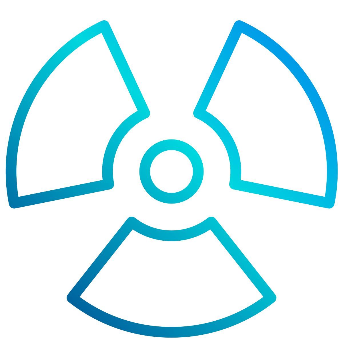 radiation icon