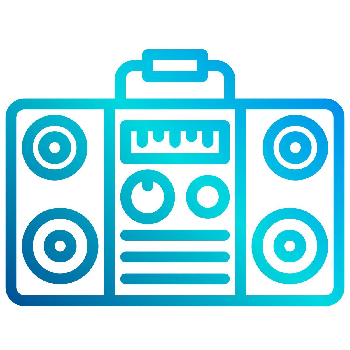 radio icon