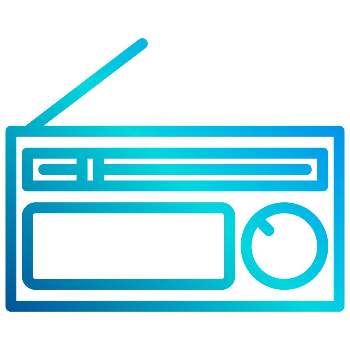 radio icon