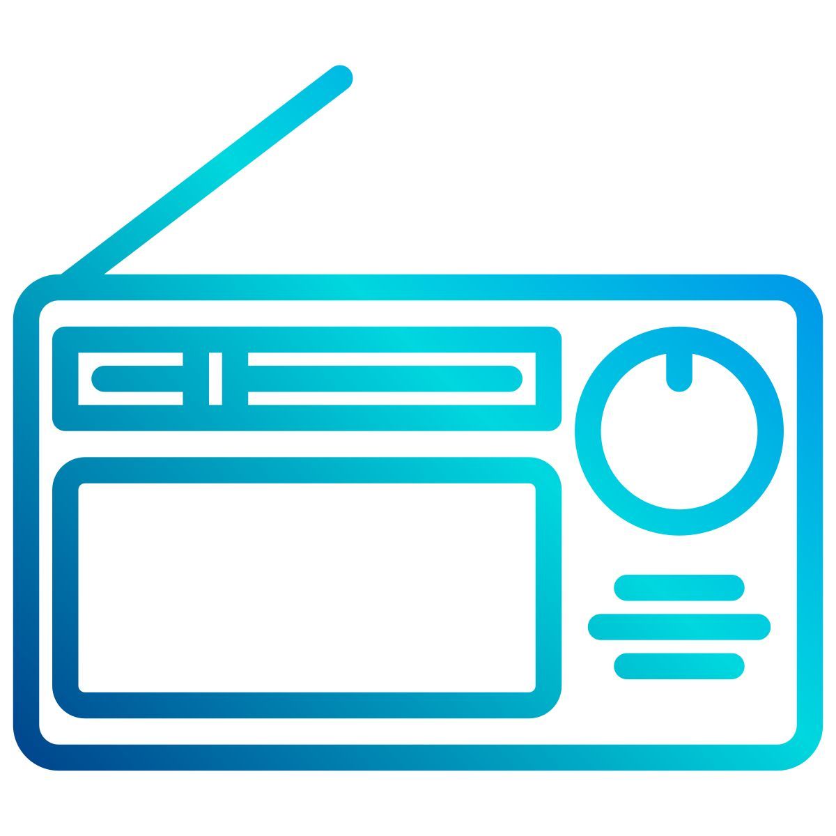 radio icon
