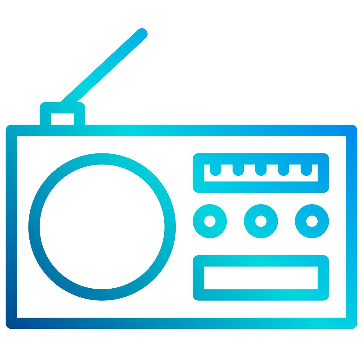rádio icon