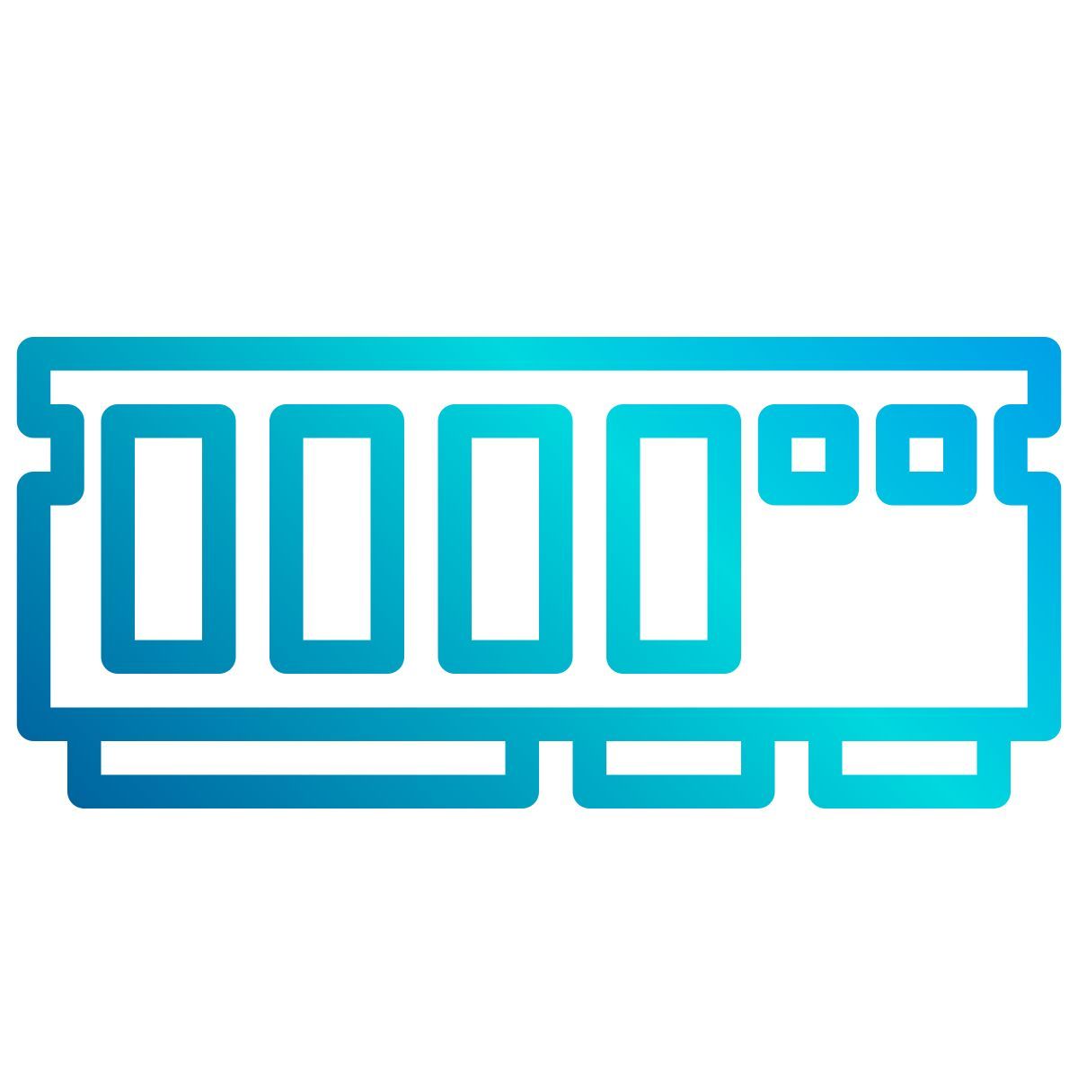 memória ram icon