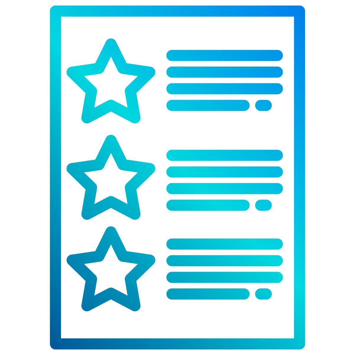 rating icon