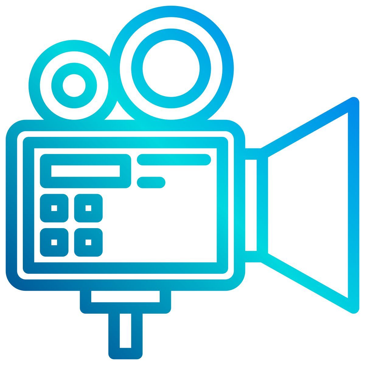 video recorder icon