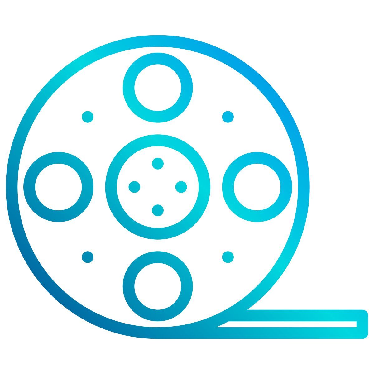 film reel icon