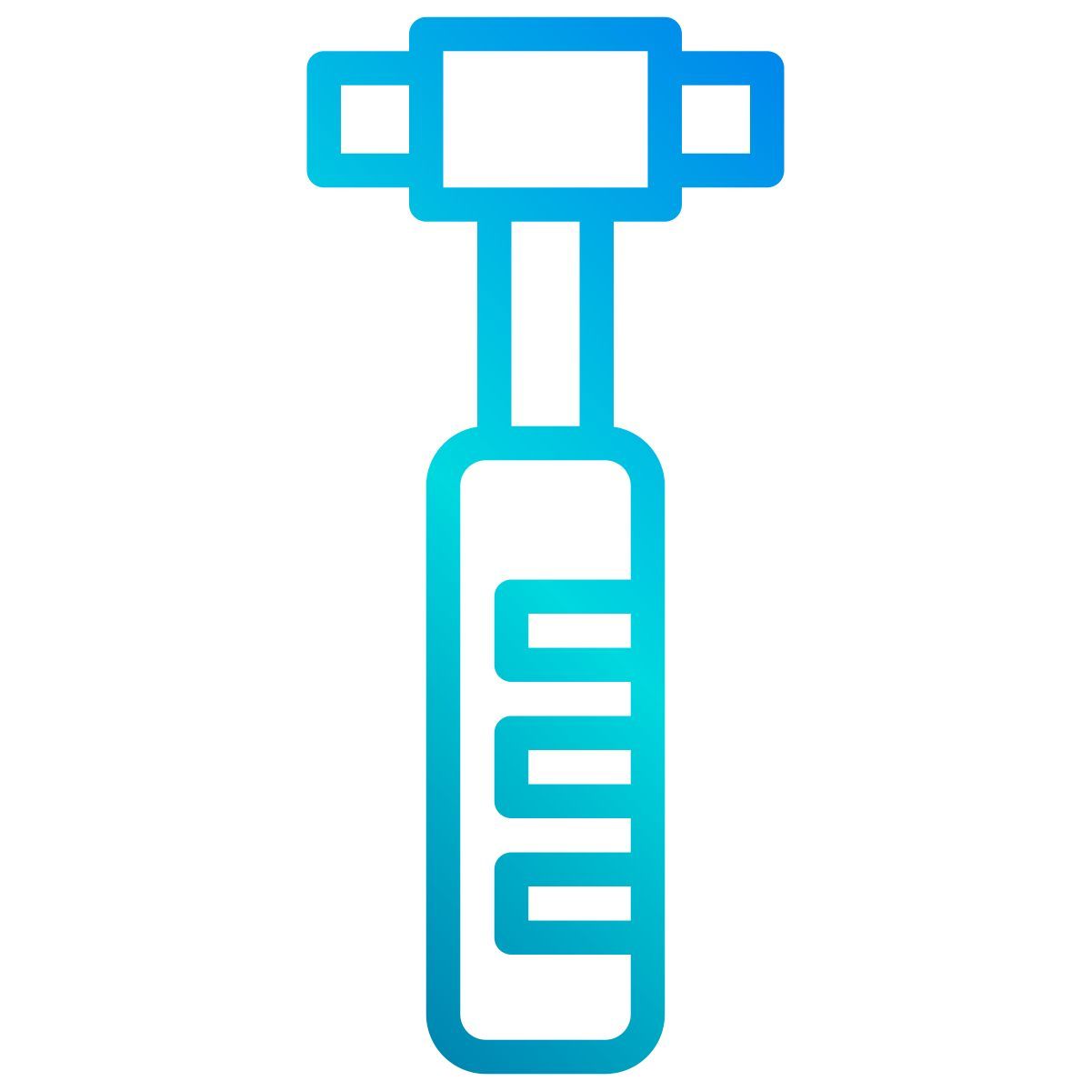 reflex hammer icon