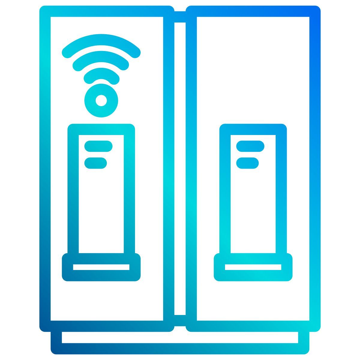 refrigerator icon