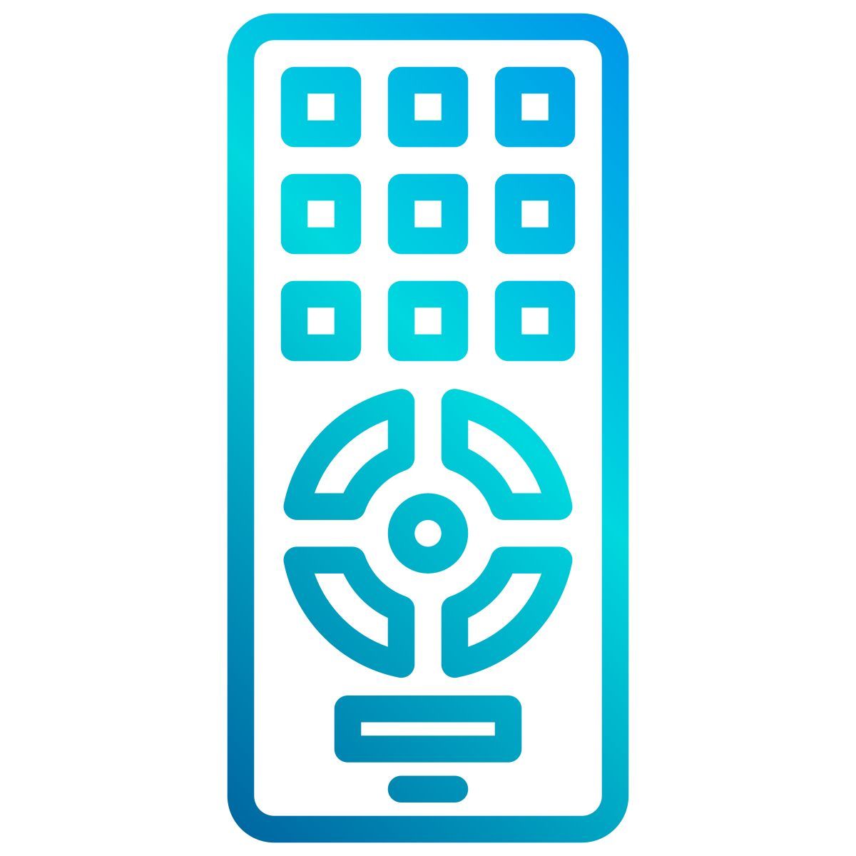 remote control icon